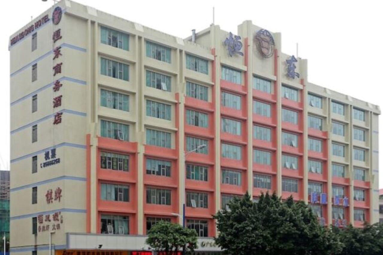 Guangzhou Hengdong Business Hotel Kültér fotó