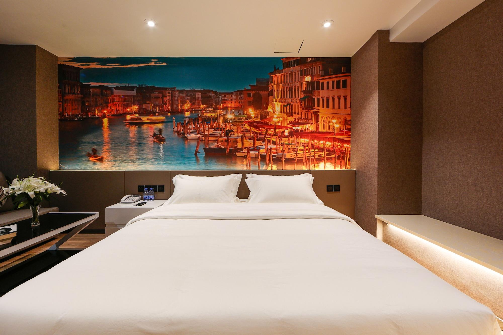 Guangzhou Hengdong Business Hotel Kültér fotó