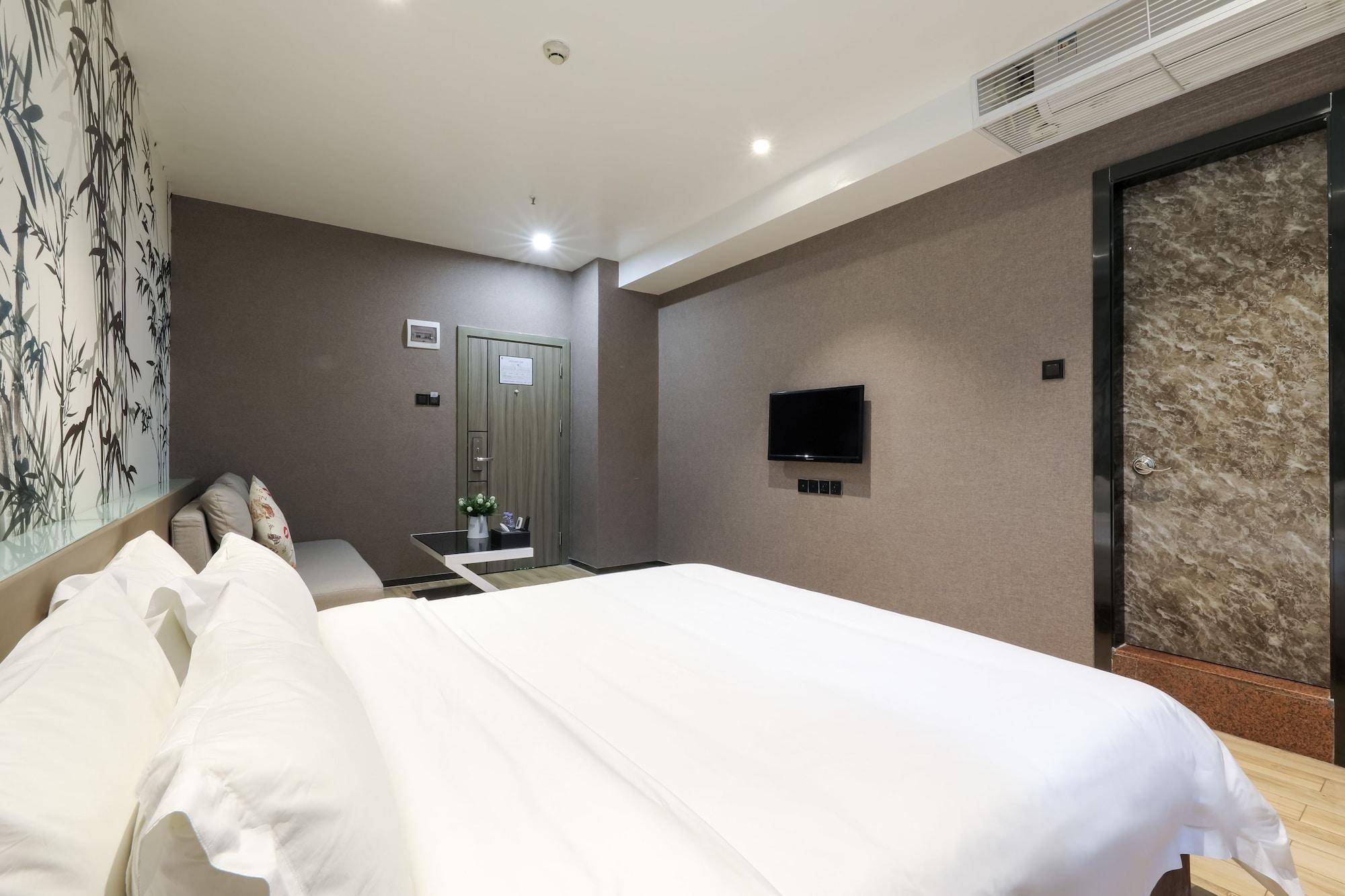 Guangzhou Hengdong Business Hotel Kültér fotó