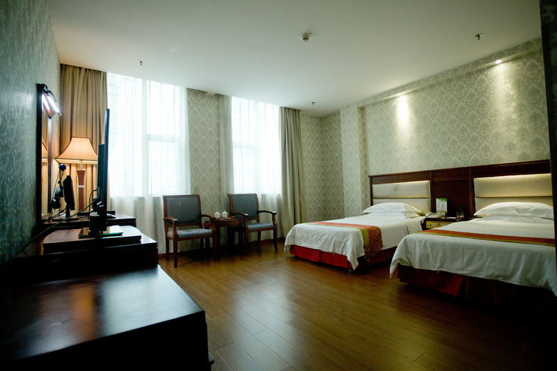 Guangzhou Hengdong Business Hotel Kültér fotó