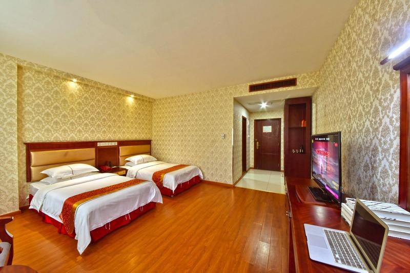 Guangzhou Hengdong Business Hotel Kültér fotó