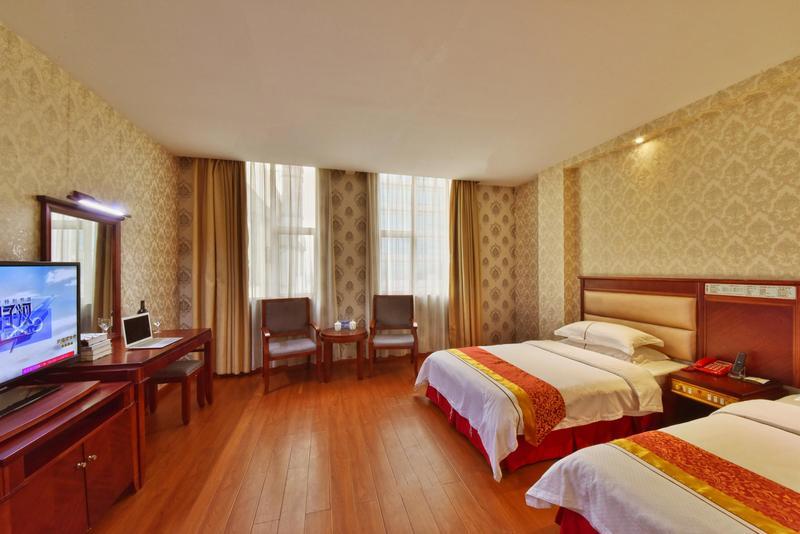 Guangzhou Hengdong Business Hotel Kültér fotó