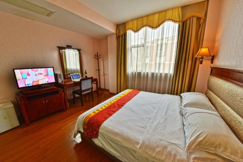 Guangzhou Hengdong Business Hotel Kültér fotó
