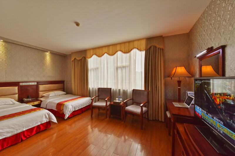 Guangzhou Hengdong Business Hotel Kültér fotó