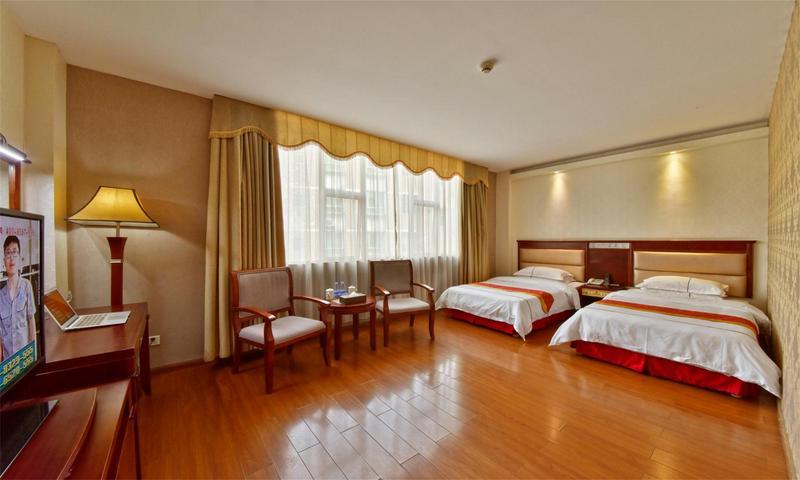 Guangzhou Hengdong Business Hotel Kültér fotó
