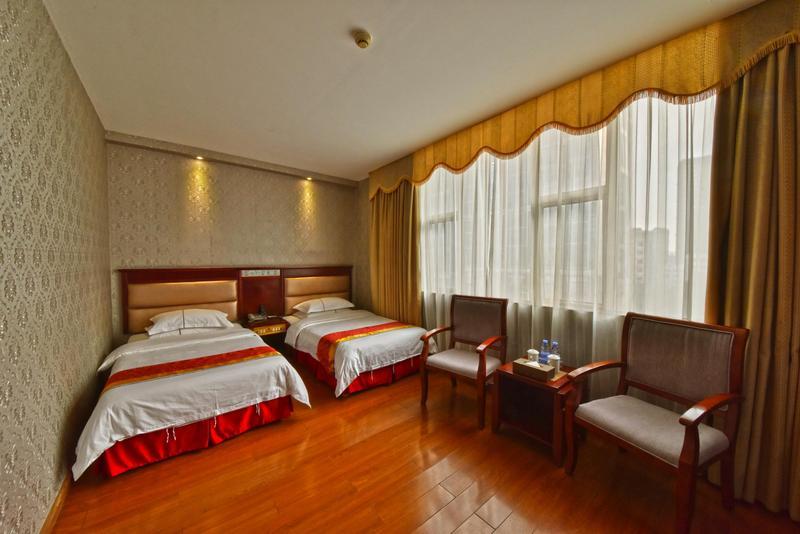Guangzhou Hengdong Business Hotel Kültér fotó