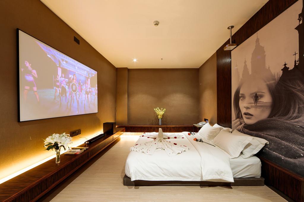 Guangzhou Hengdong Business Hotel Kültér fotó