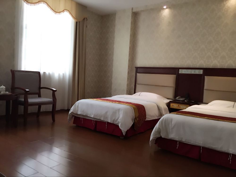 Guangzhou Hengdong Business Hotel Kültér fotó