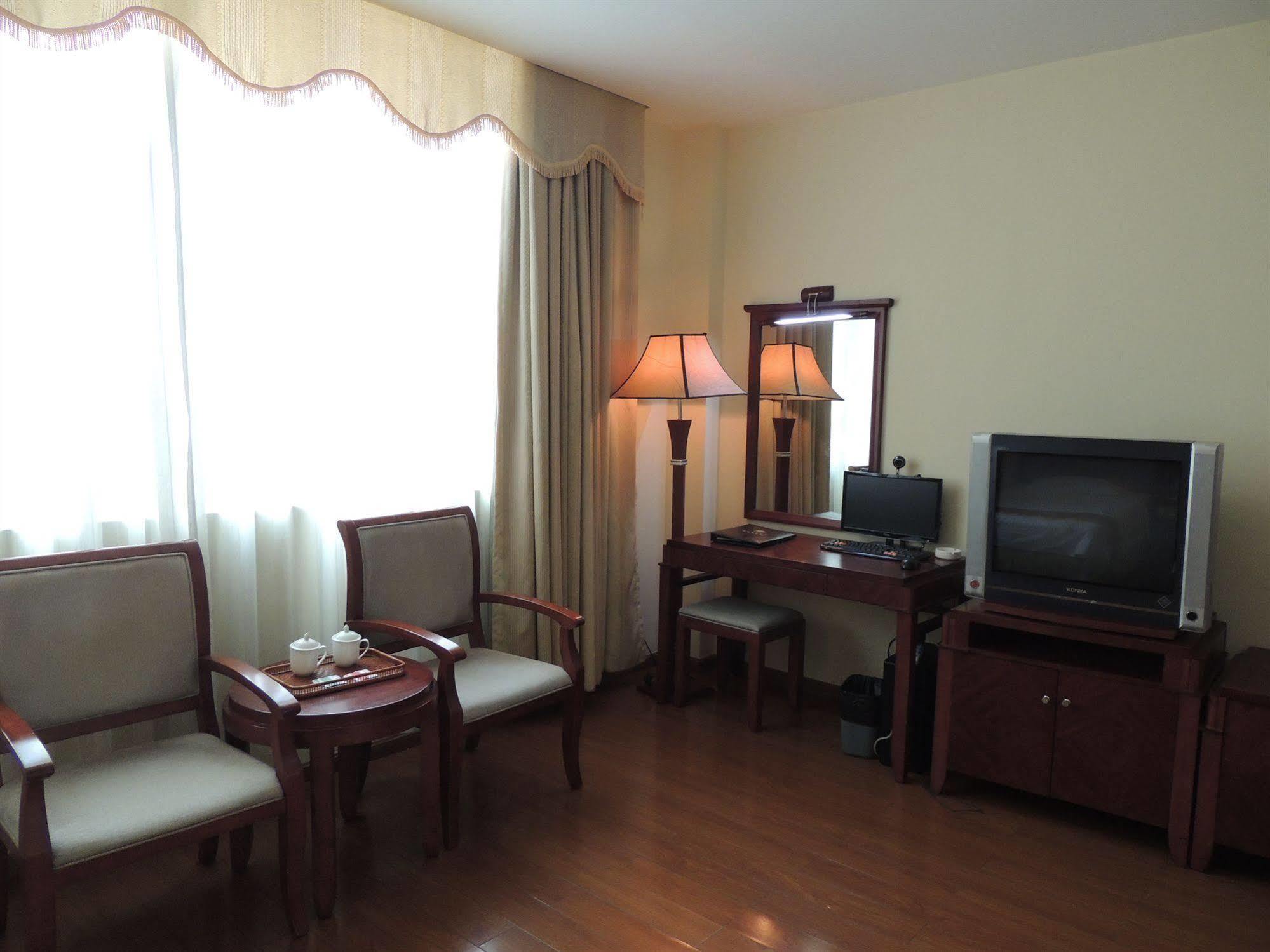 Guangzhou Hengdong Business Hotel Kültér fotó