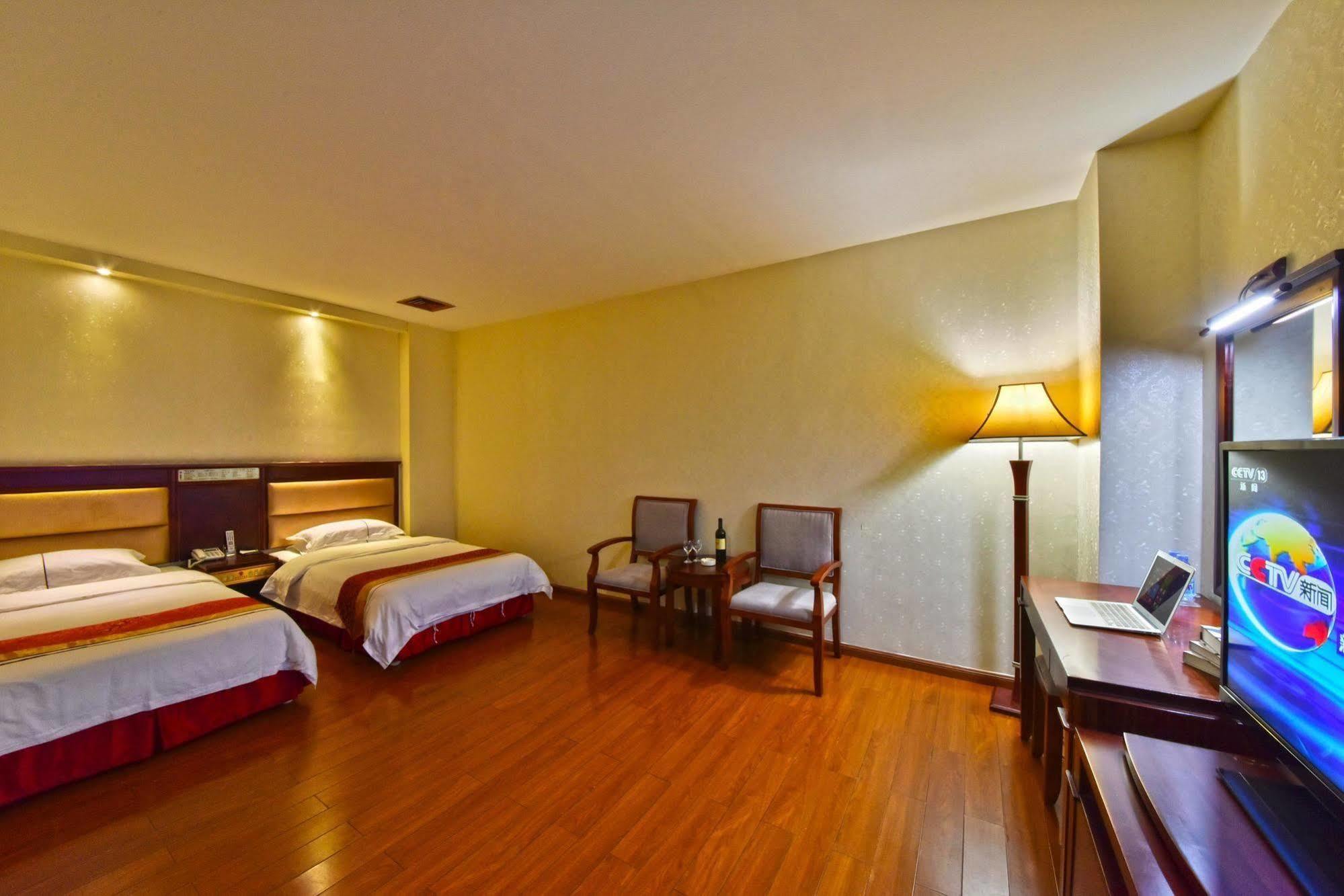 Guangzhou Hengdong Business Hotel Kültér fotó