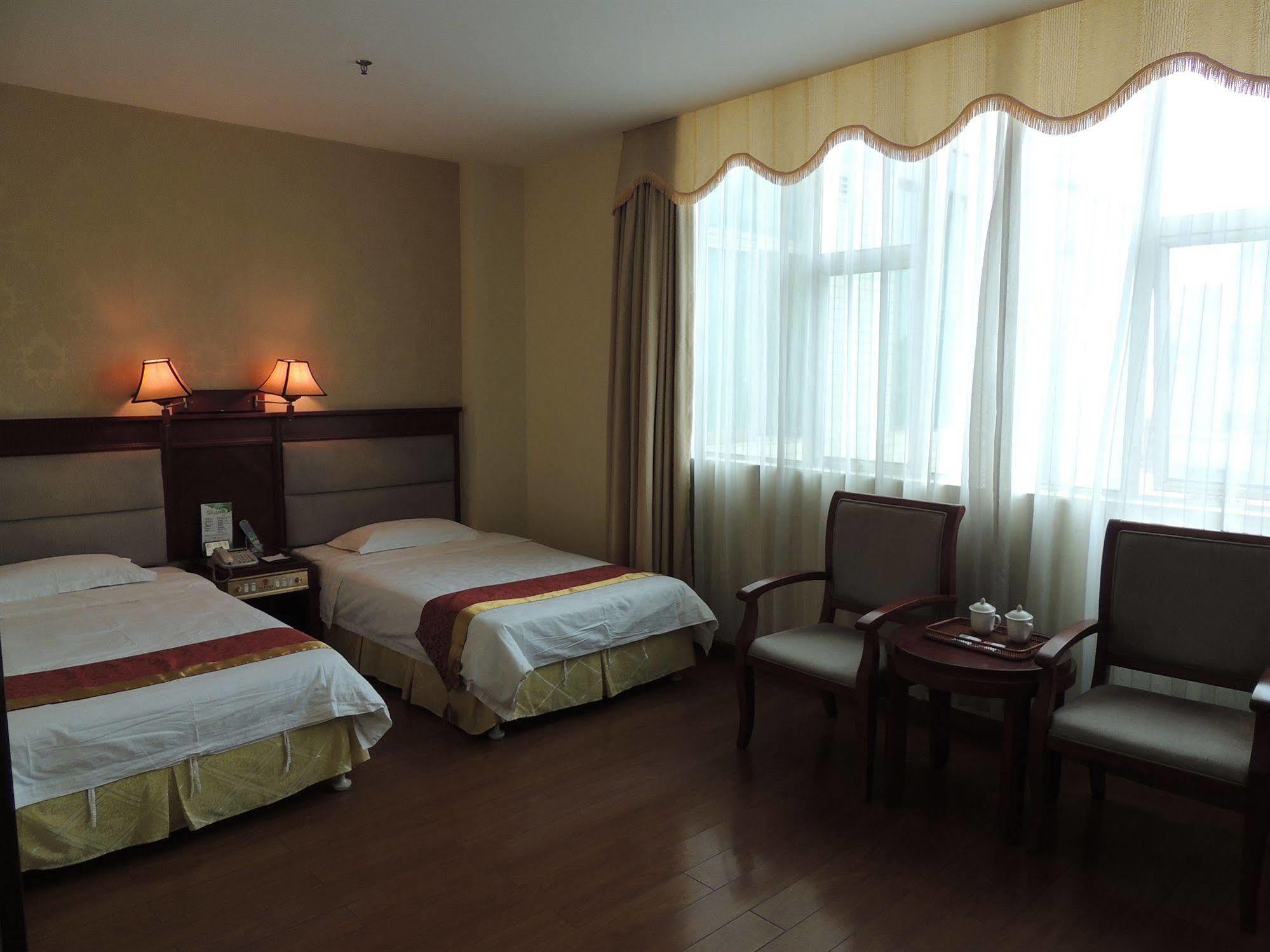 Guangzhou Hengdong Business Hotel Kültér fotó