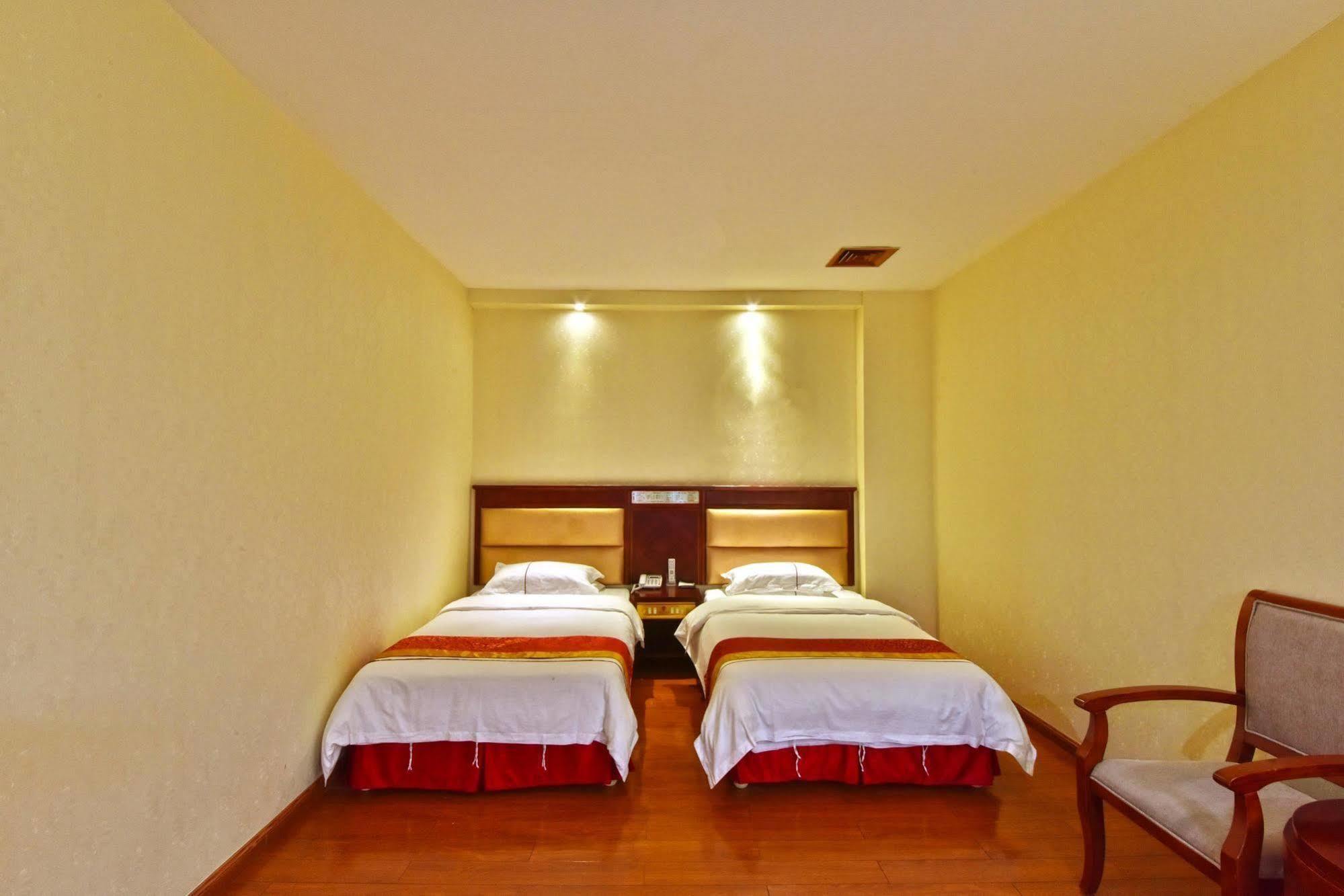 Guangzhou Hengdong Business Hotel Kültér fotó