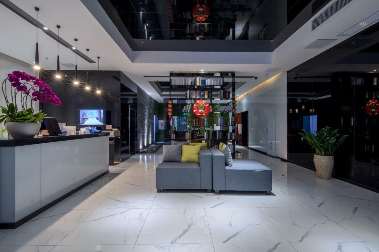 Guangzhou Hengdong Business Hotel Kültér fotó