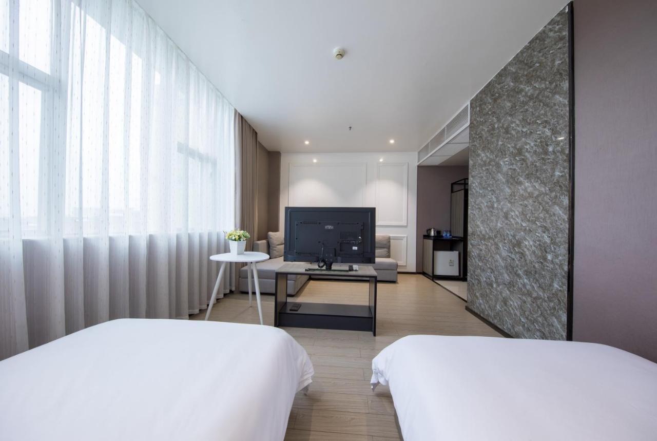 Guangzhou Hengdong Business Hotel Kültér fotó