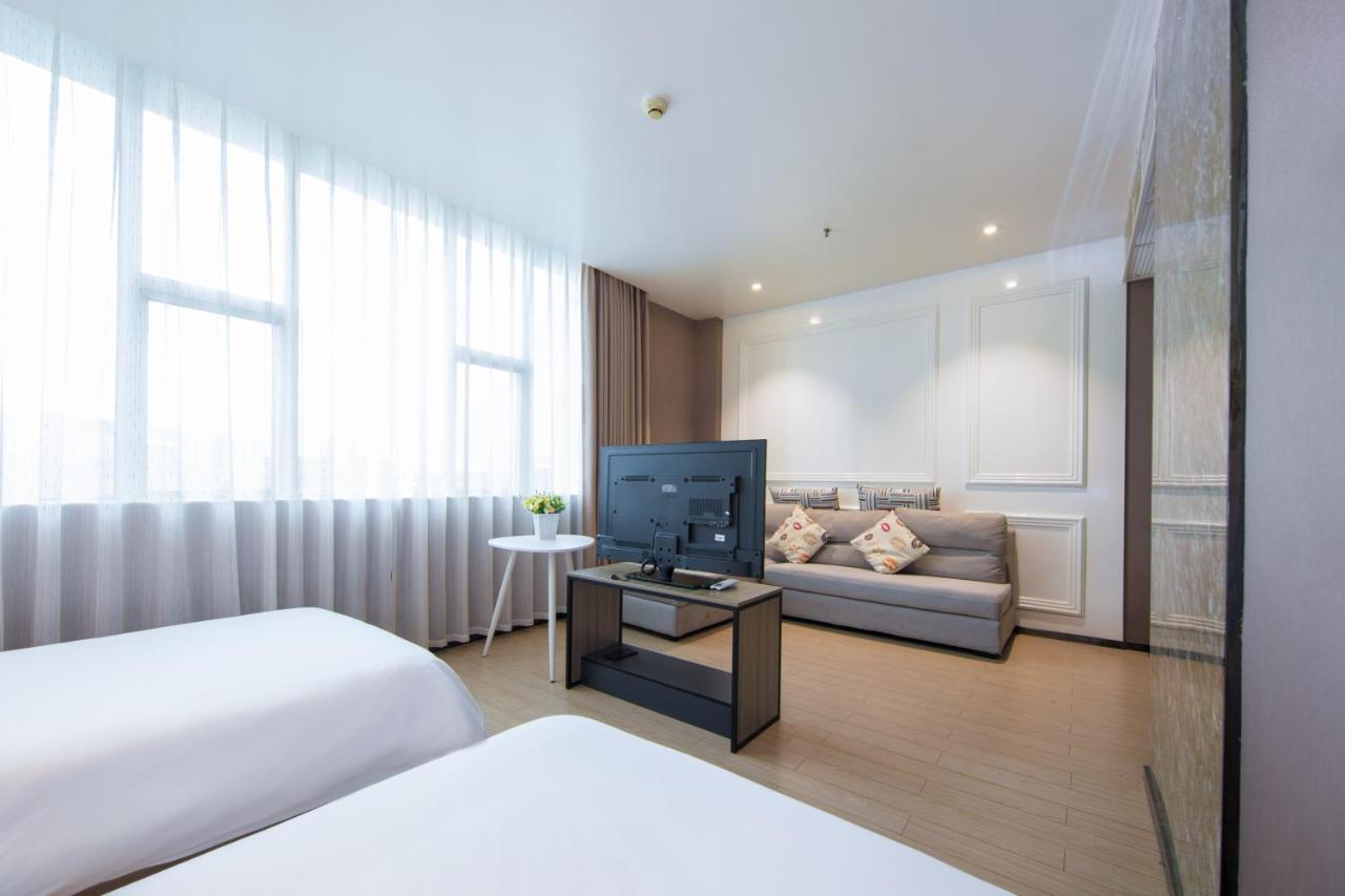 Guangzhou Hengdong Business Hotel Kültér fotó