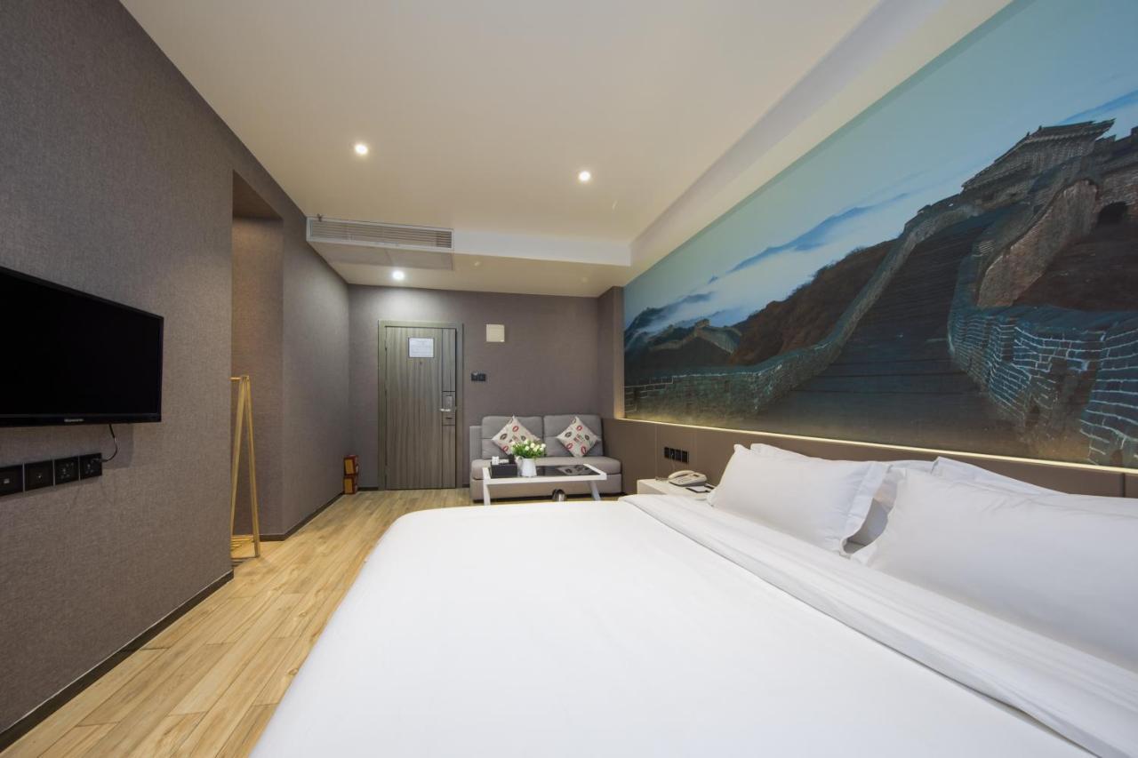 Guangzhou Hengdong Business Hotel Kültér fotó