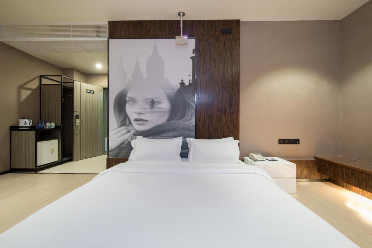 Guangzhou Hengdong Business Hotel Kültér fotó